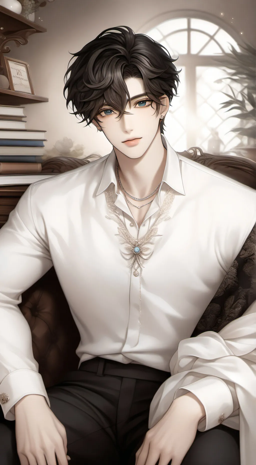 ai character: Alex  background