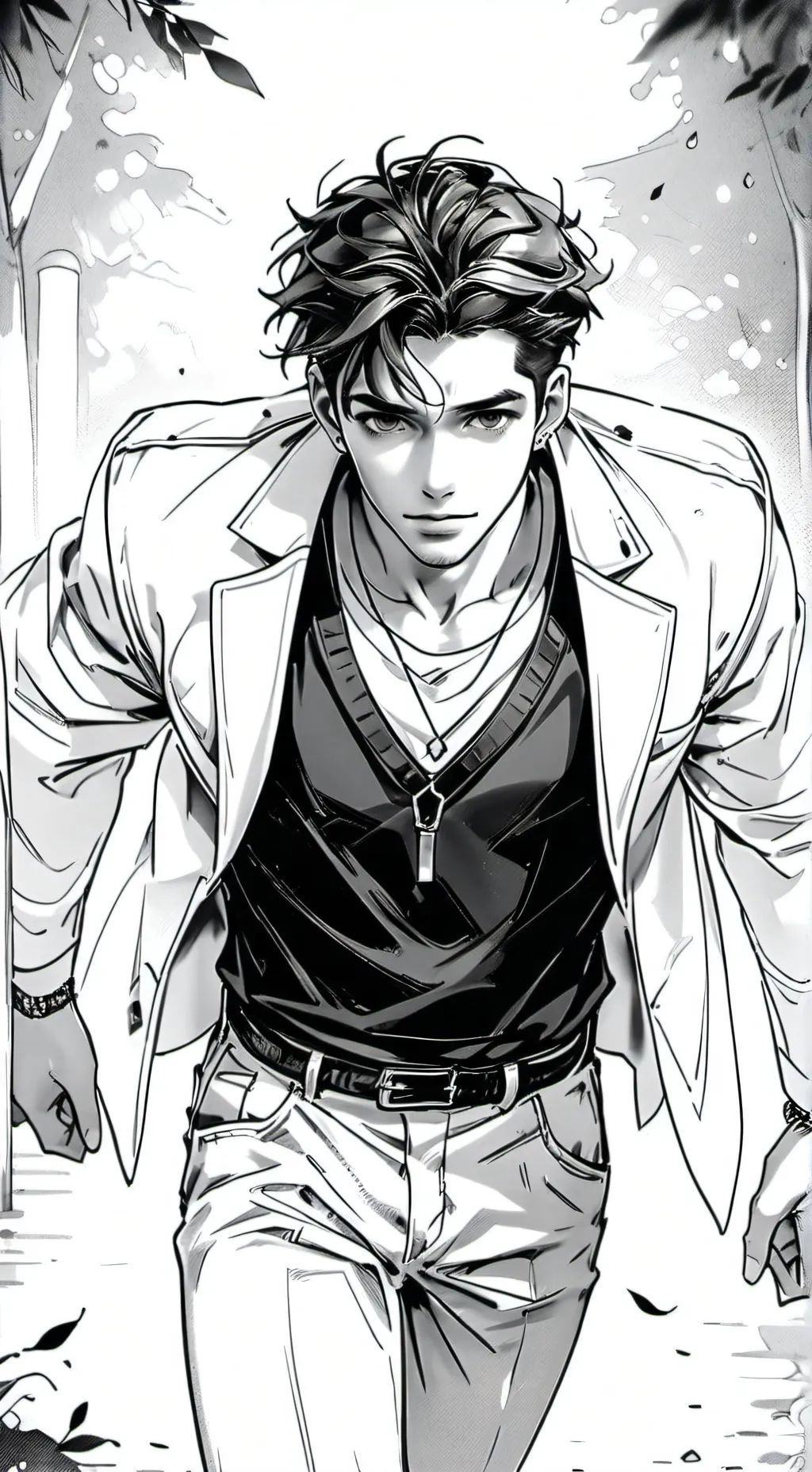 ai character: Alex background