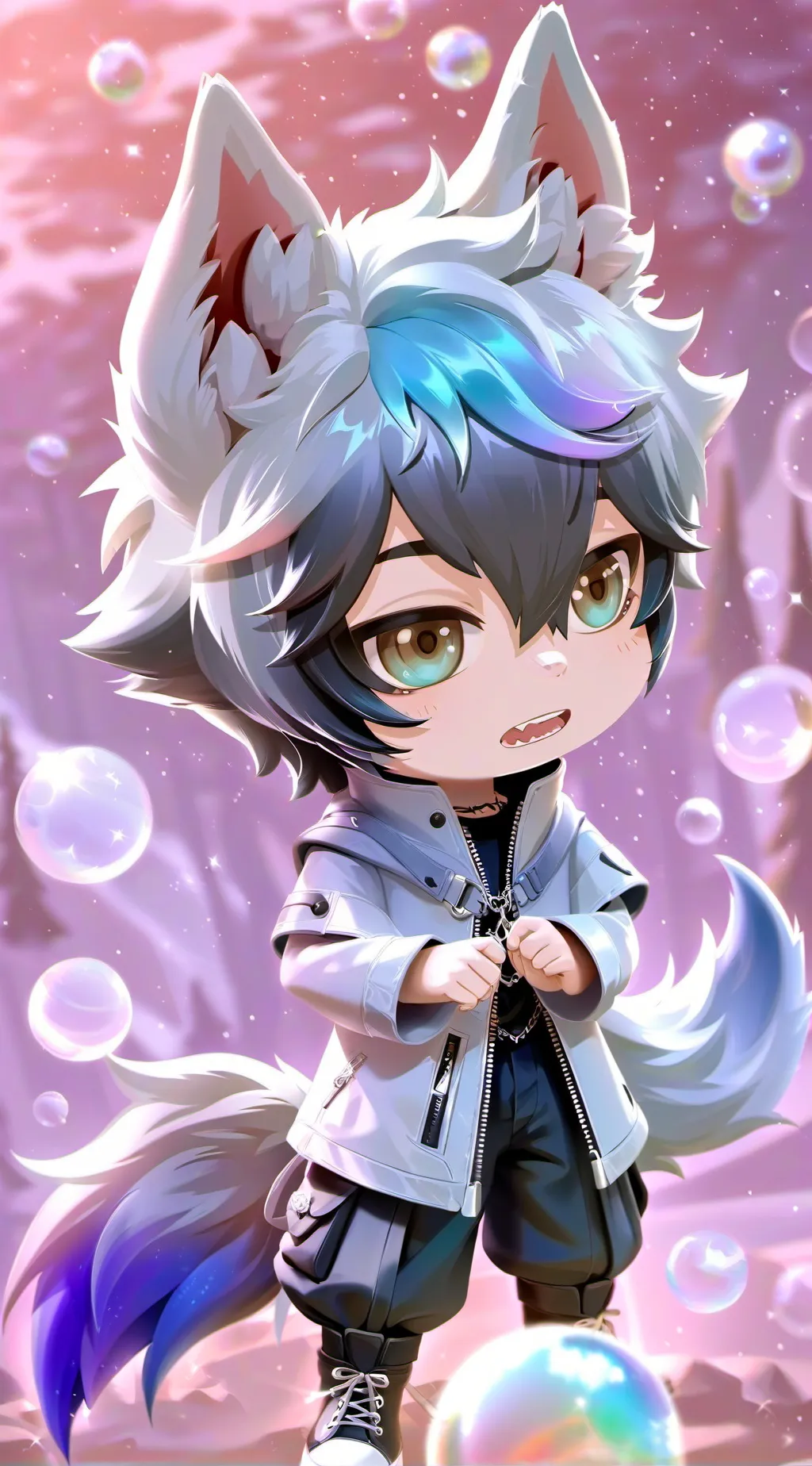 ai character: Finn  background