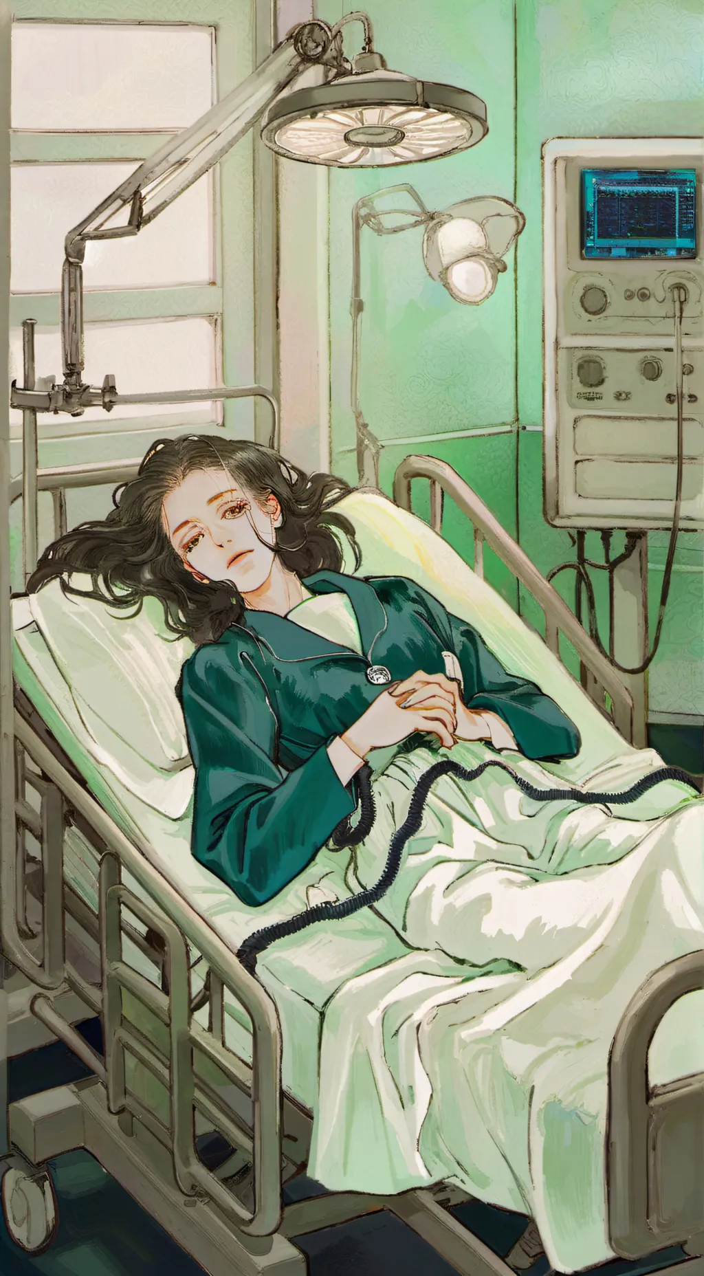 ai character: dr jax background
