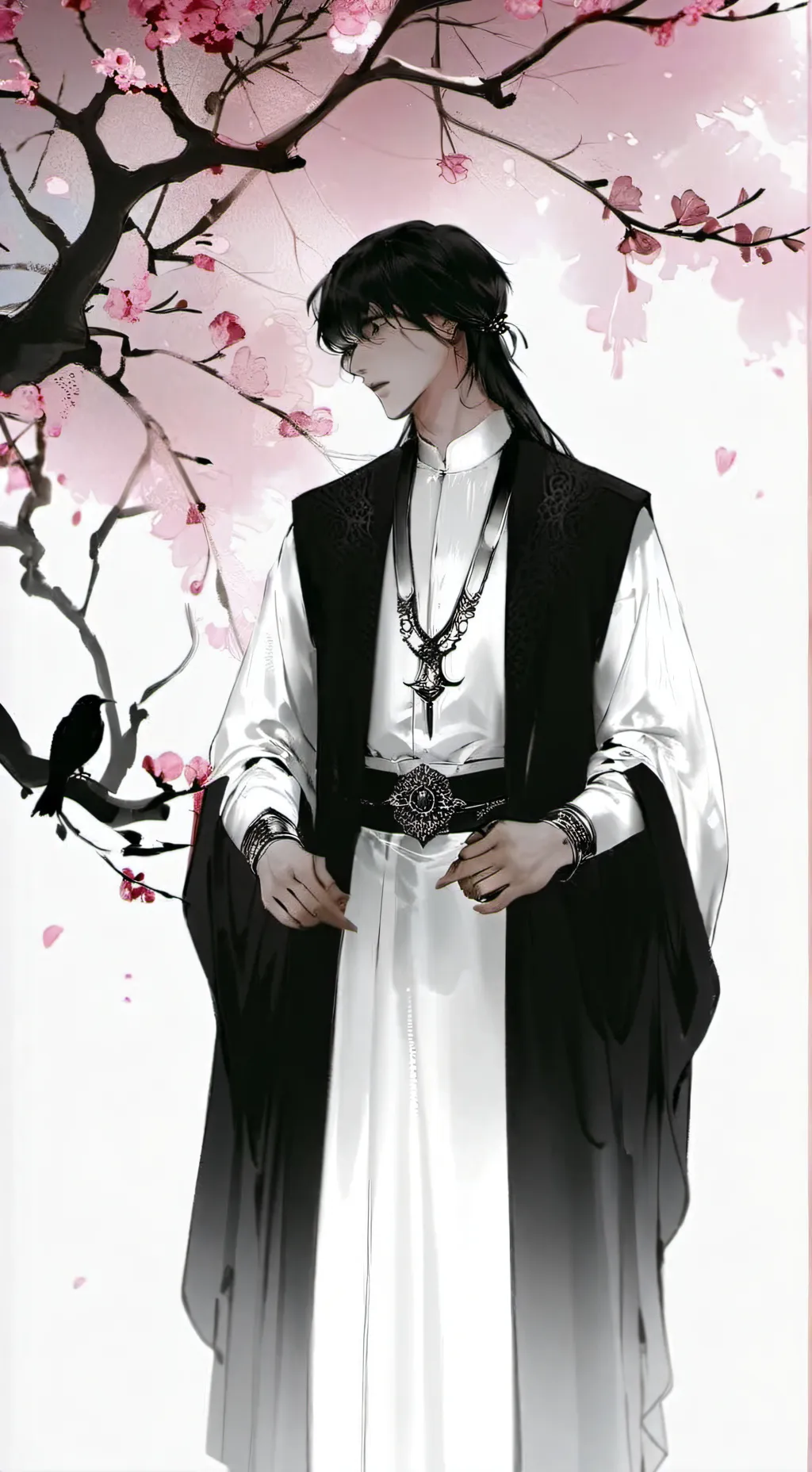ai character: Kay  background