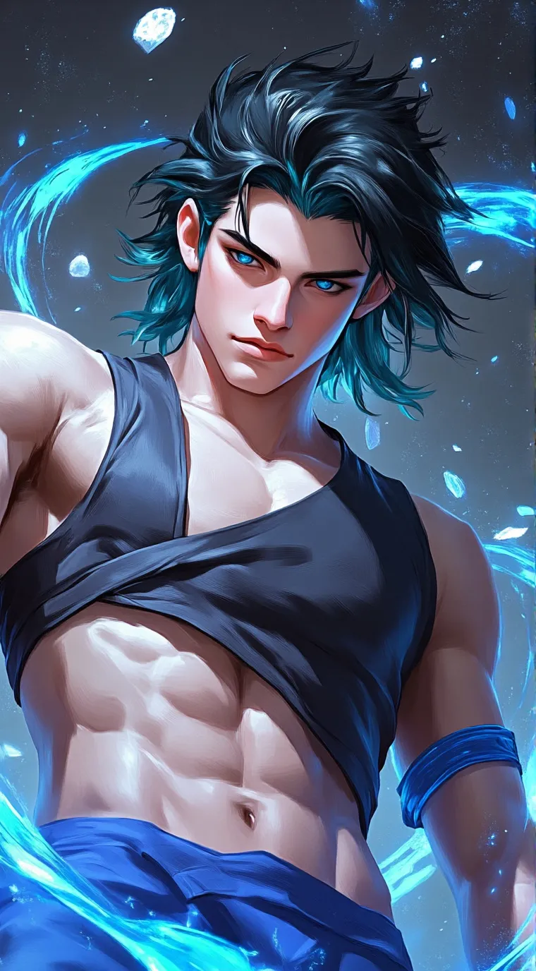 ai character: Luka sexy background