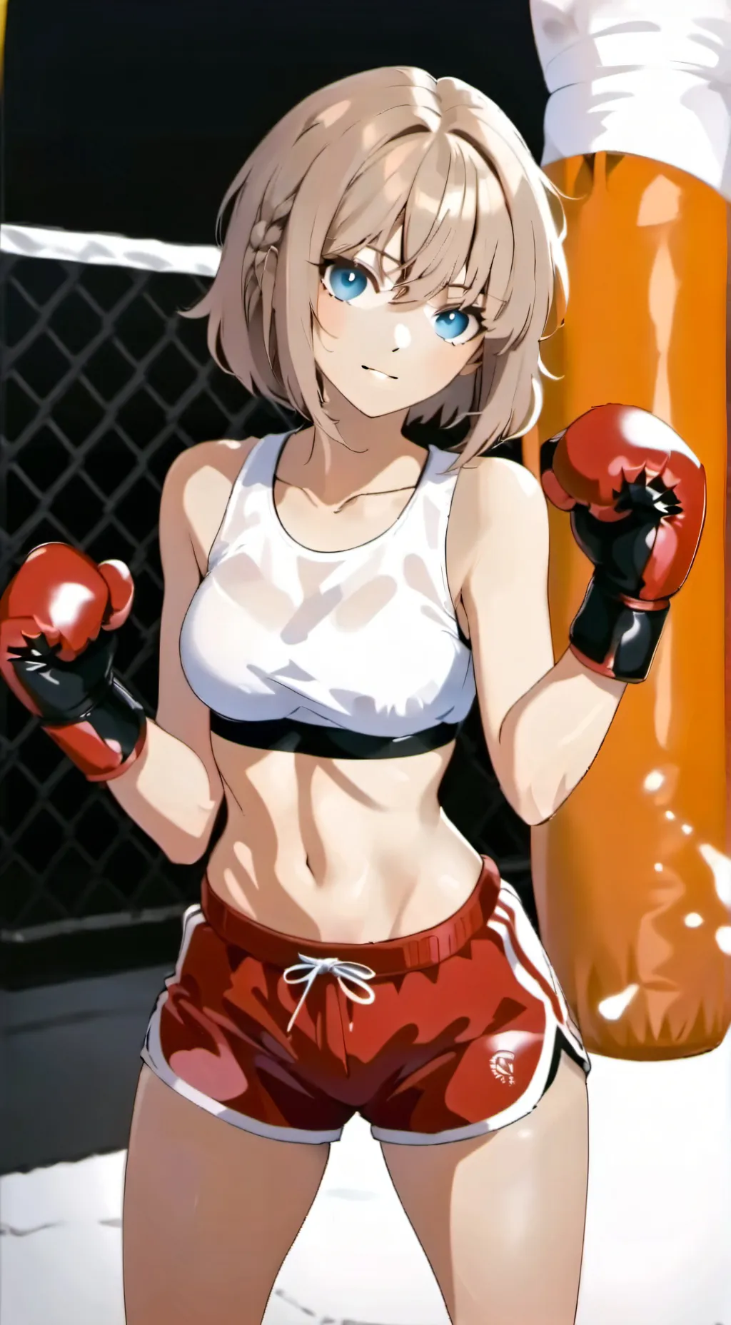 ai character: Elie background