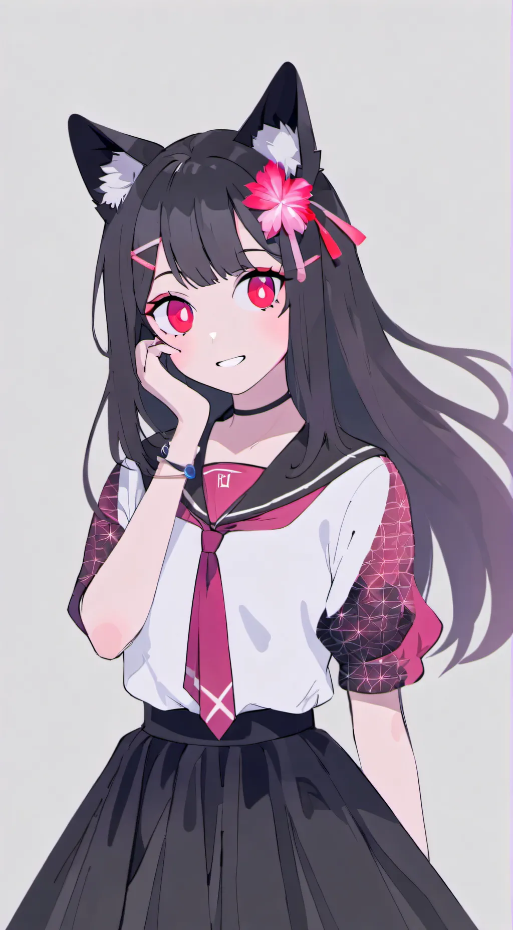 ai character: Lilly background