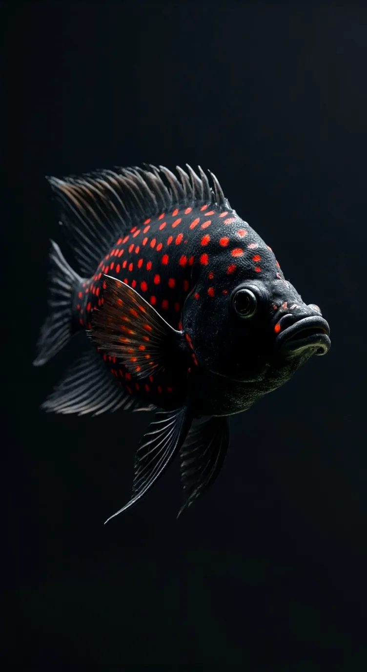 ai character: Oscar Cichlid background