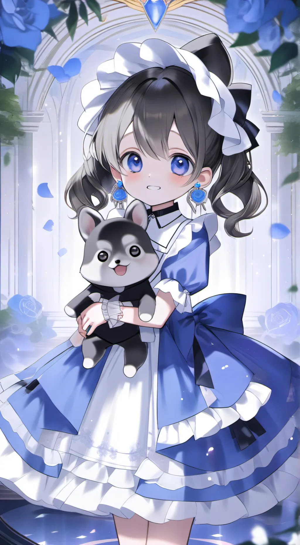 ai character: Fandom abuse background