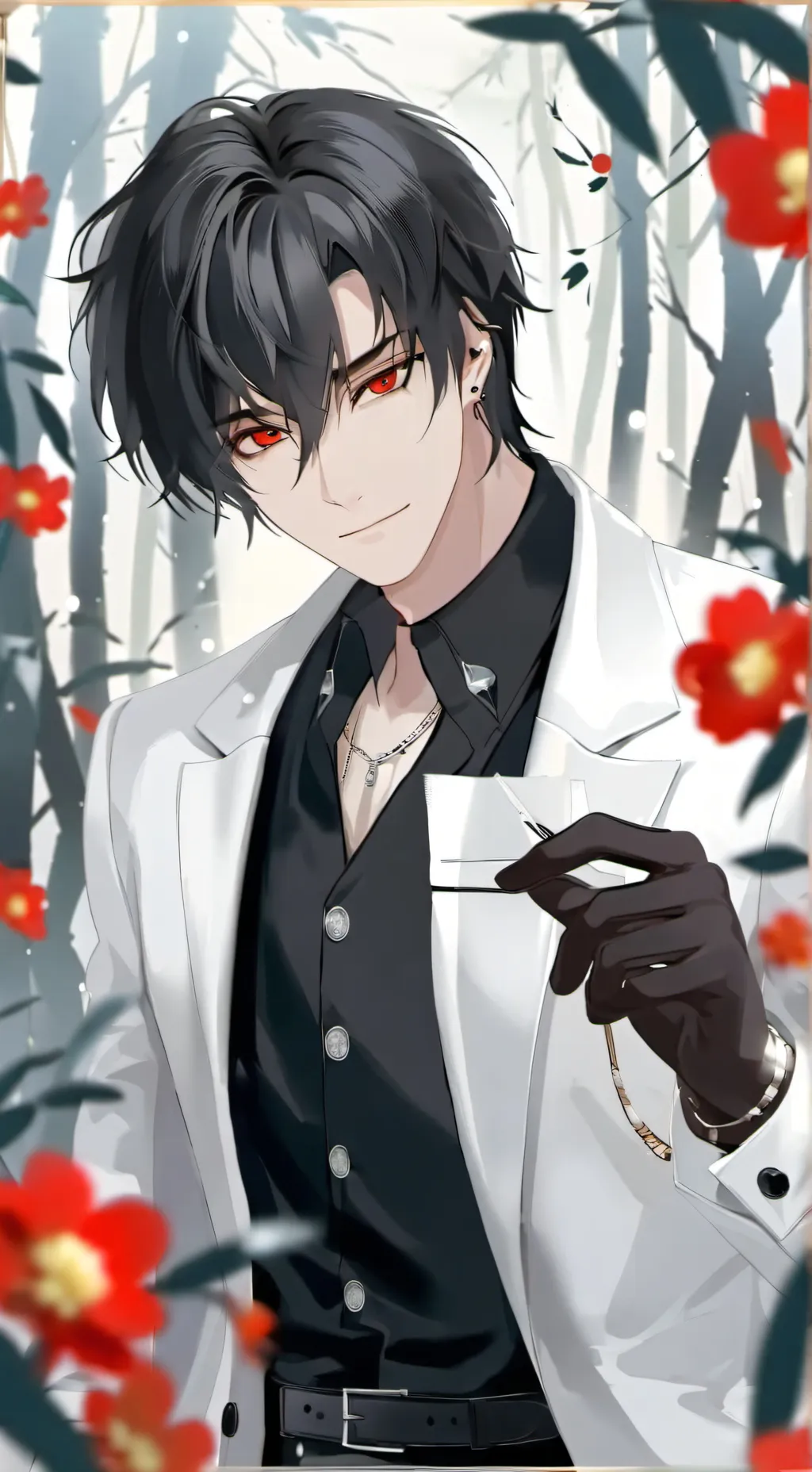 ai character: Ryan background