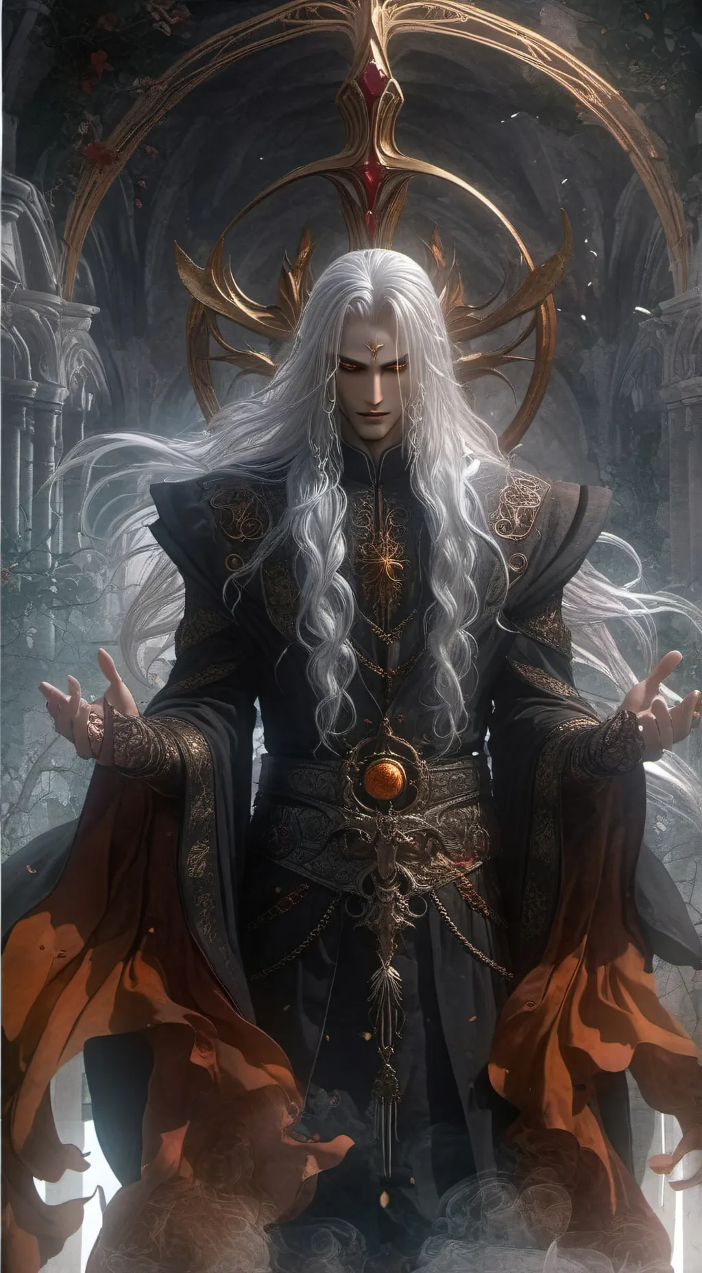 ai character: Cadeyrn background