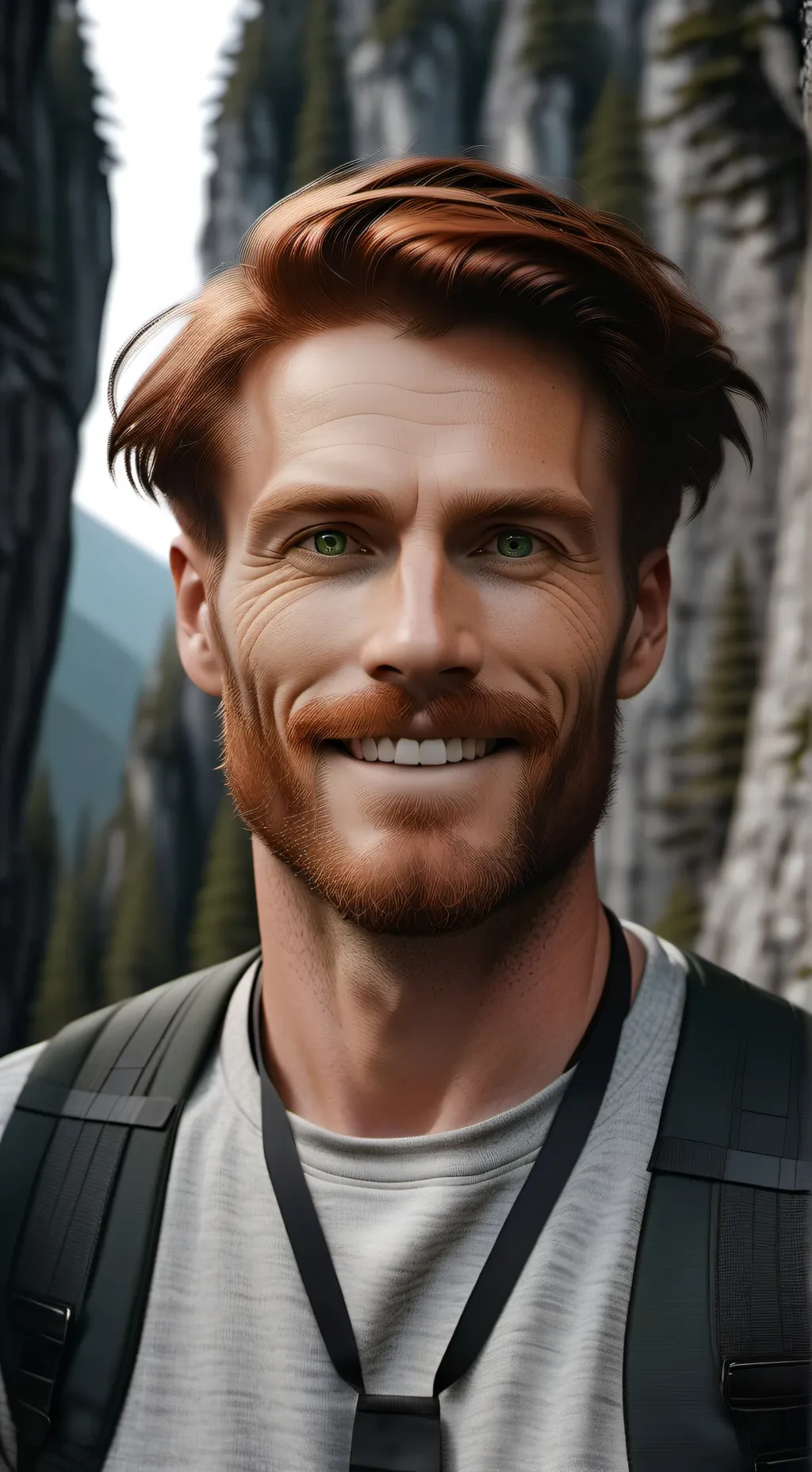 ai character: George Roberts background