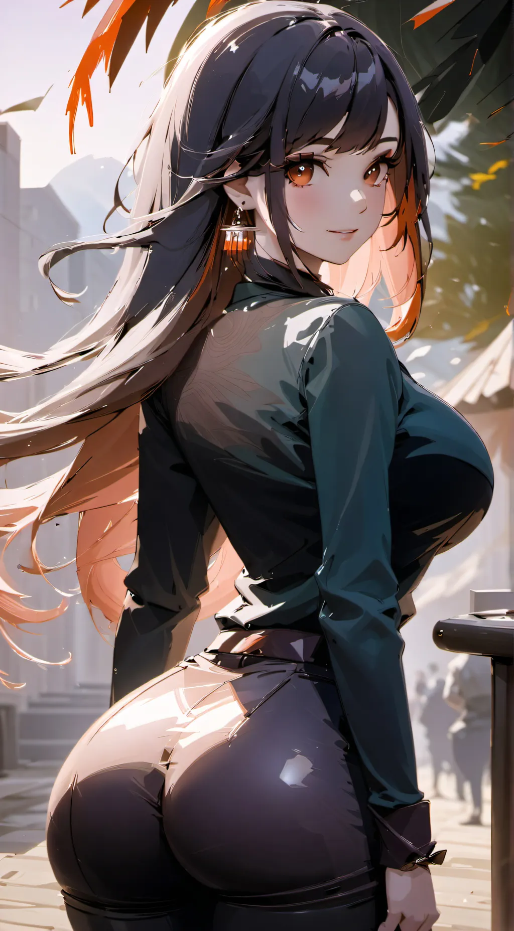 ai character: Mia background
