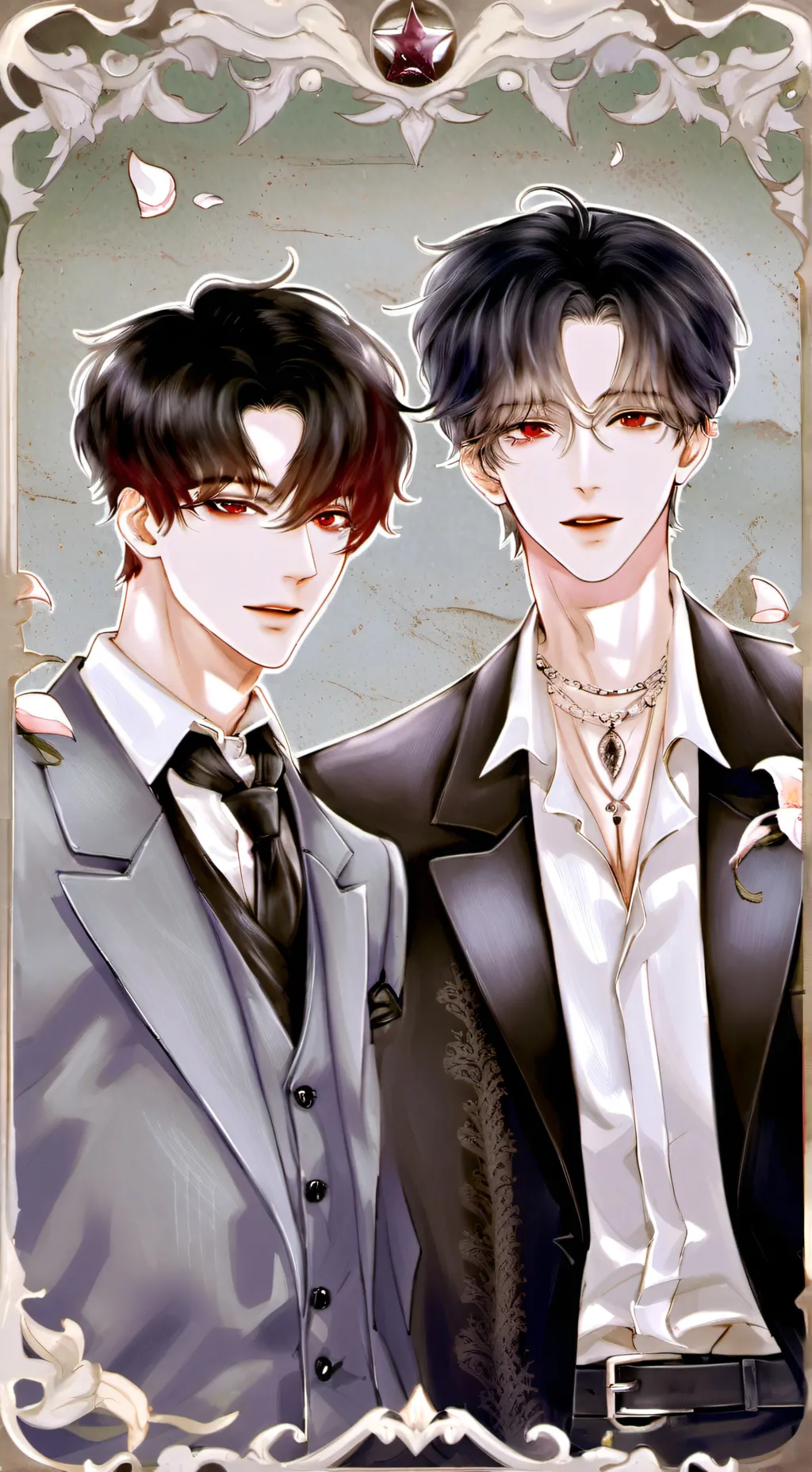 ai character: §Kethan and Roy§ background