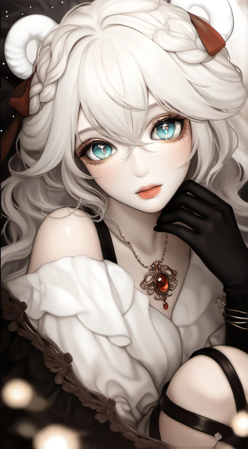 ai character: мия background