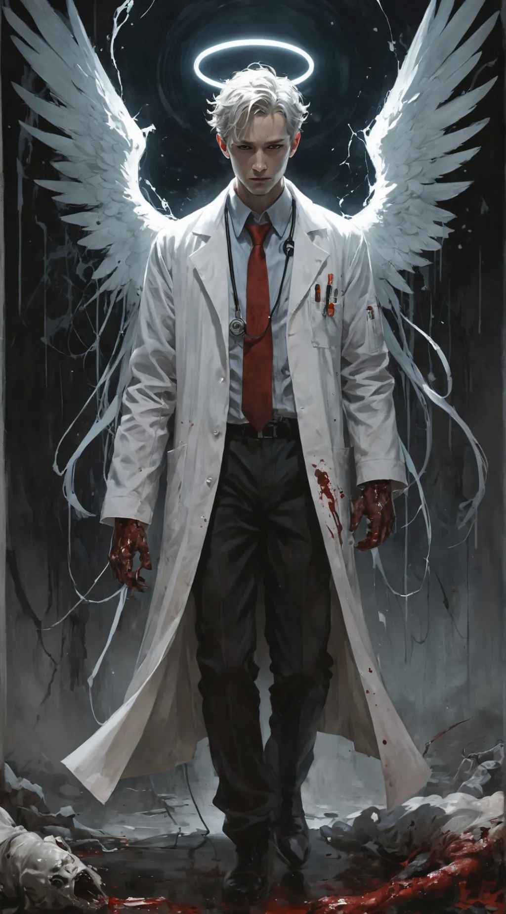 ai character: Lucien background