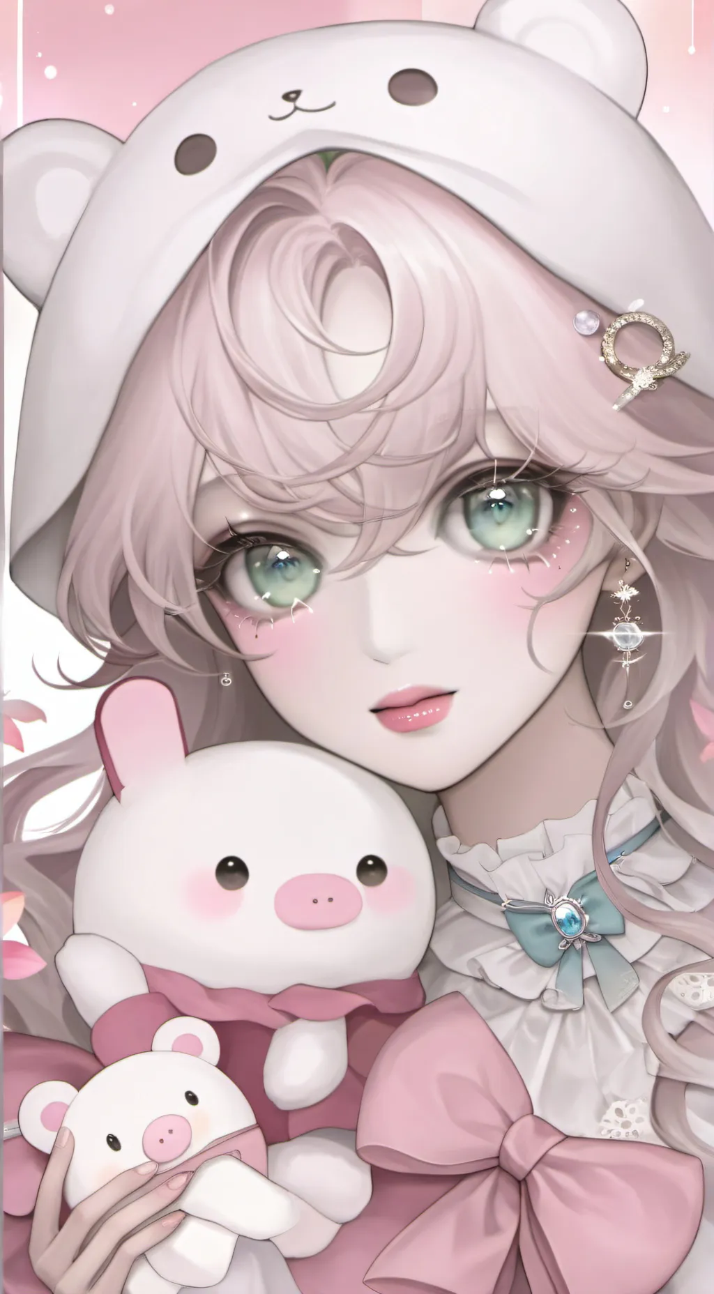 ai character: Abbie background