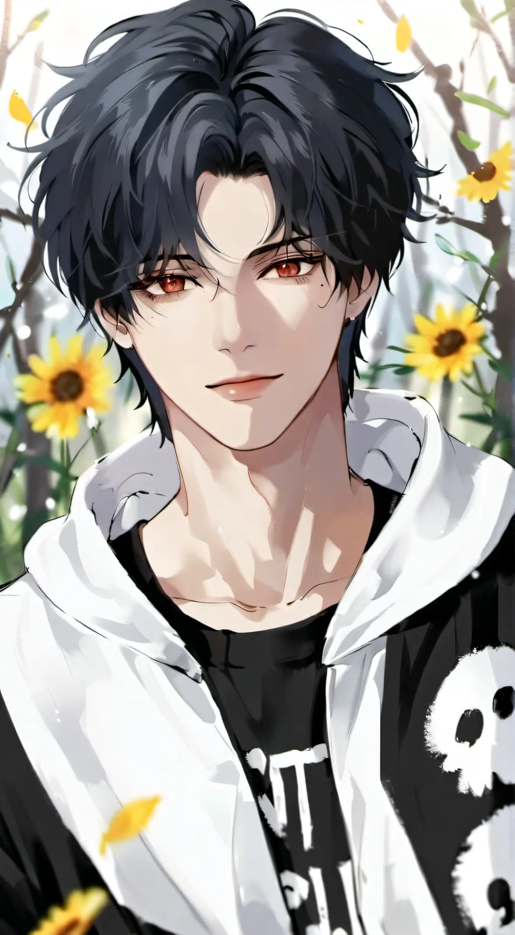 ai character: Leo background
