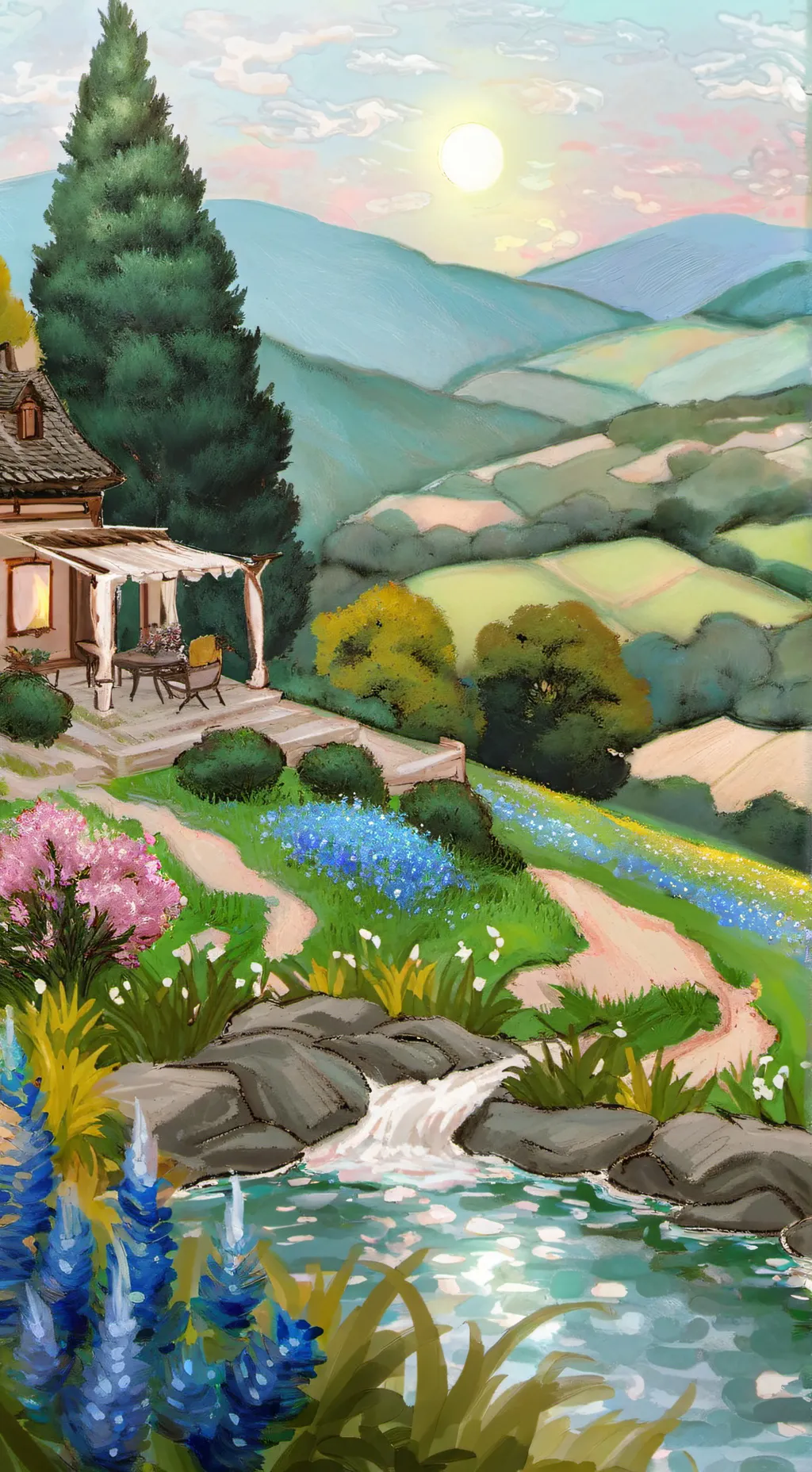 ai character: Dandys World Giant background