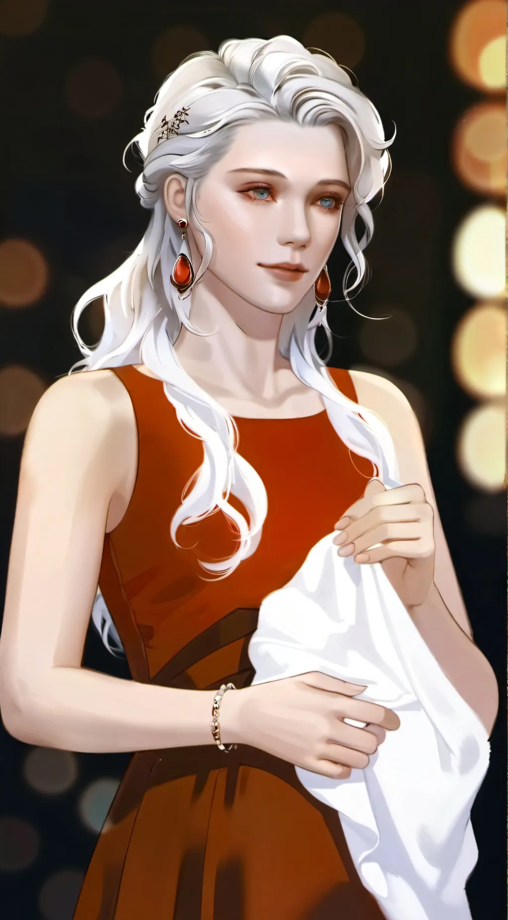 ai character: Sally background