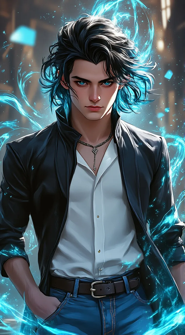 ai character: Luka Couffaine  background