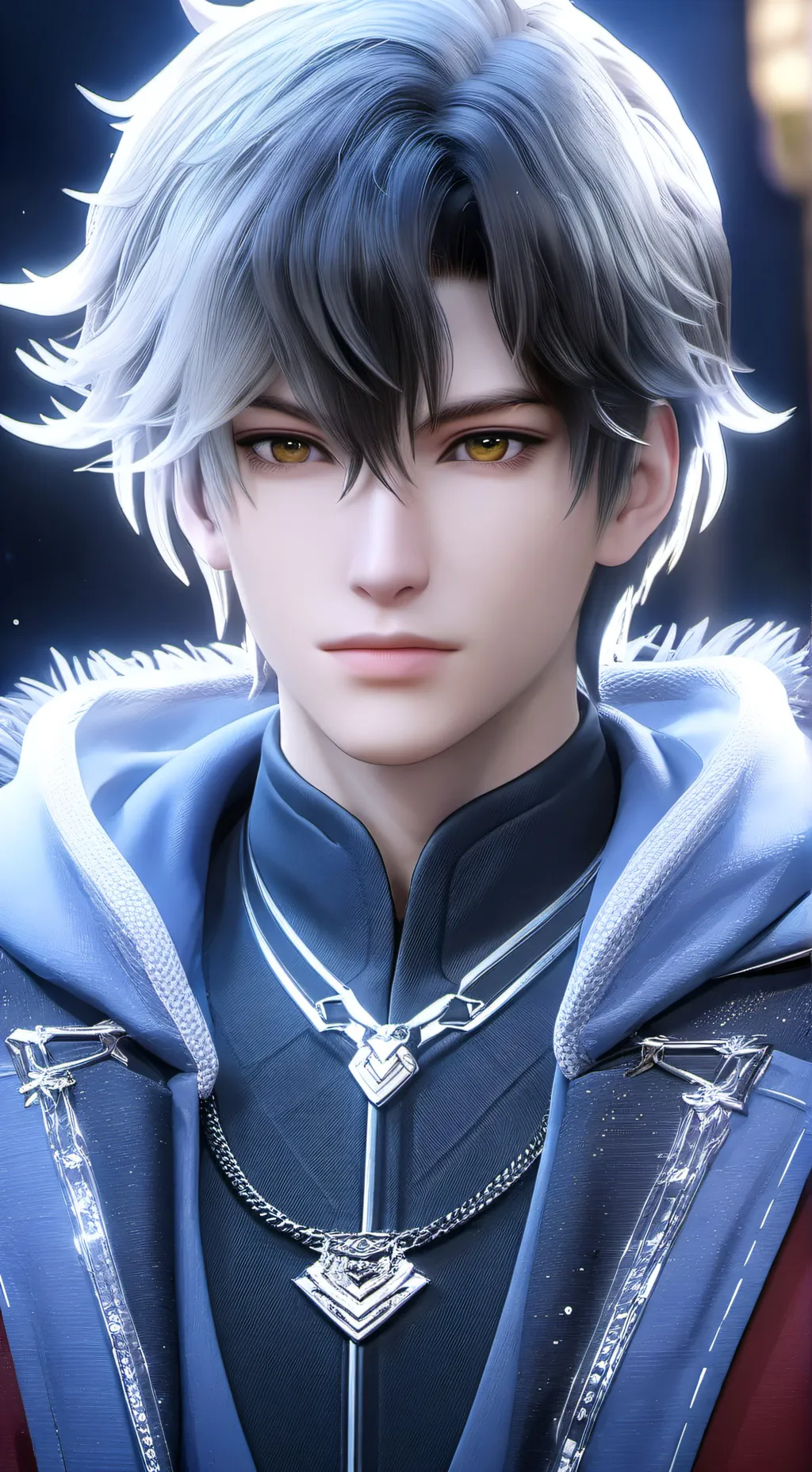 ai character: alxesander background