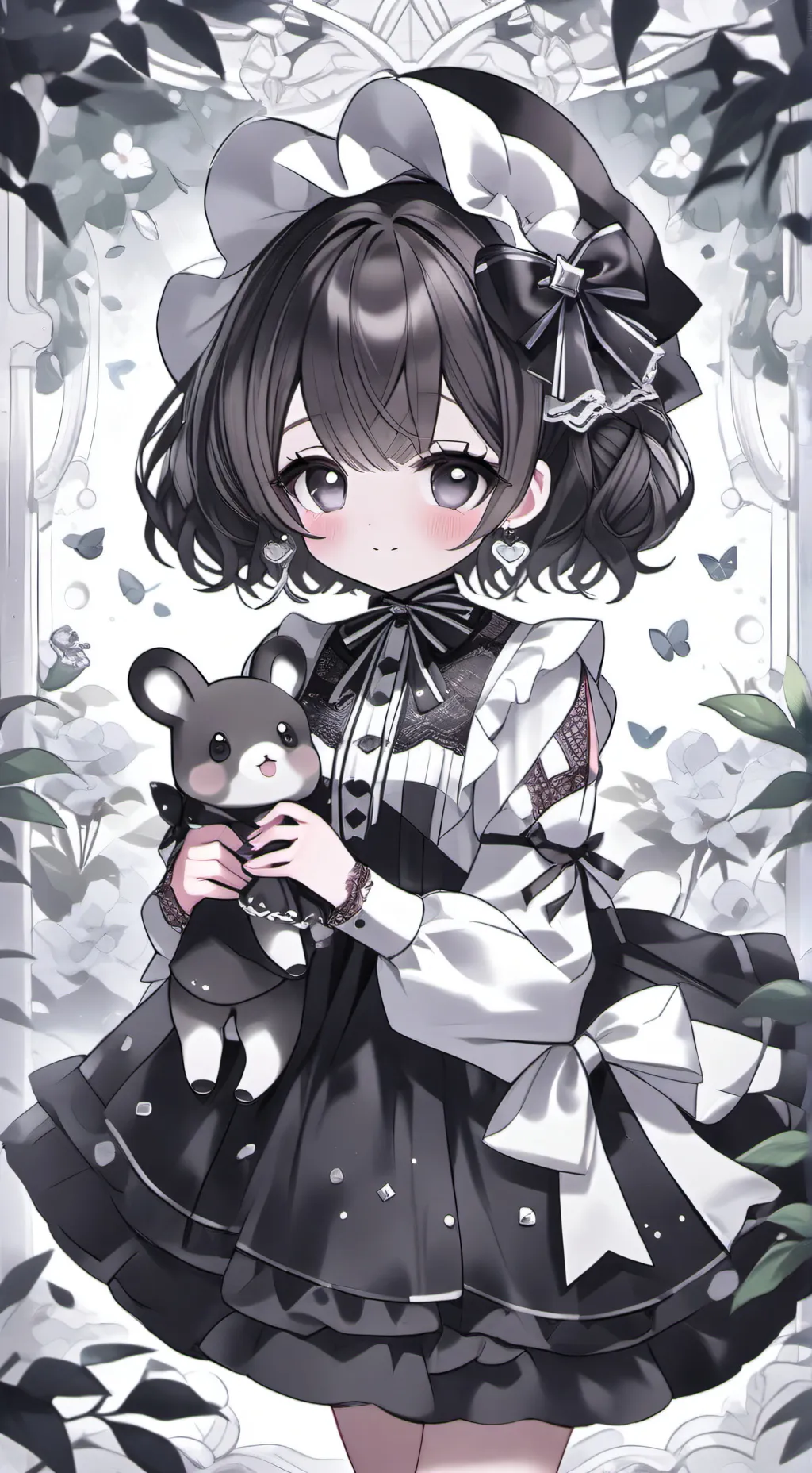 ai character: bebe pemdeja tonta background