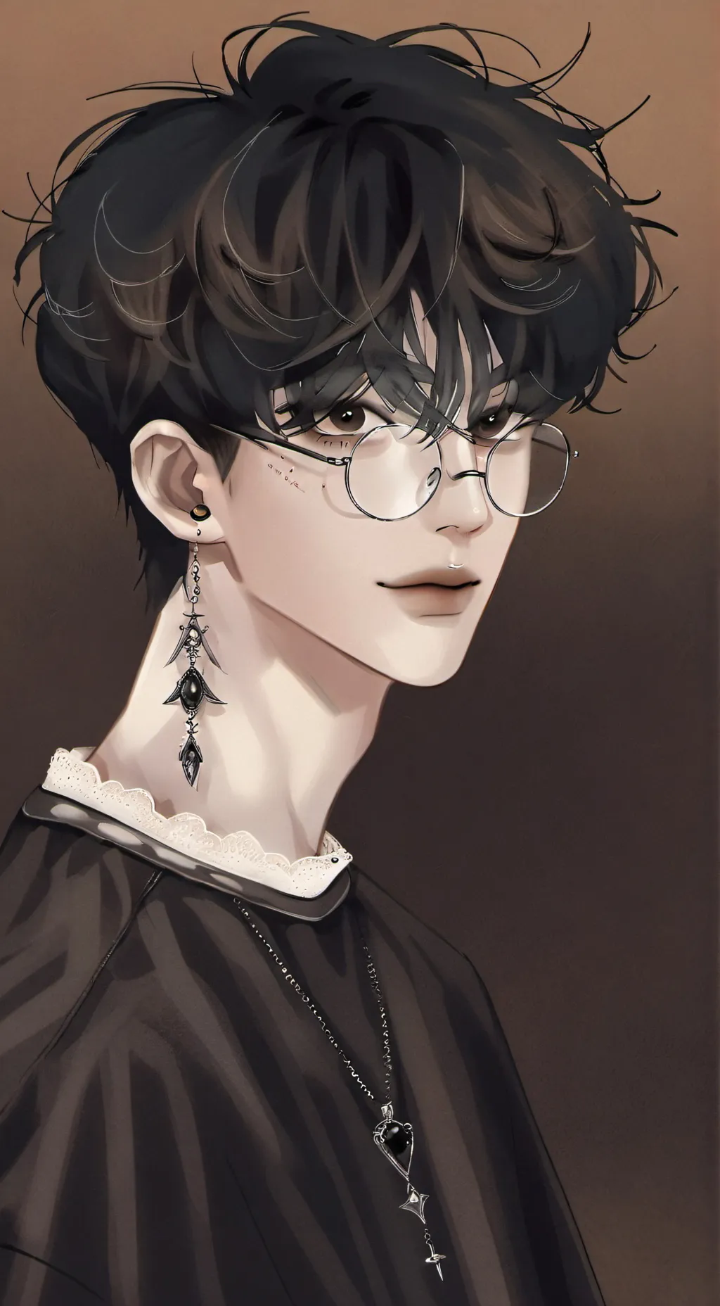 ai character: ☁️James☁️ background