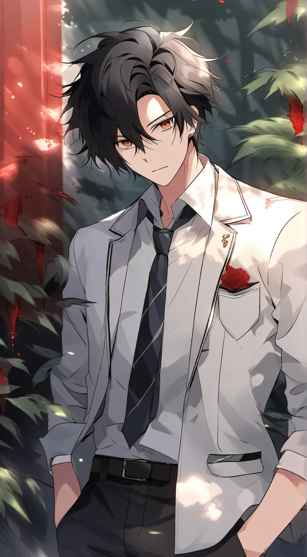 ai character: Ryu Jin background