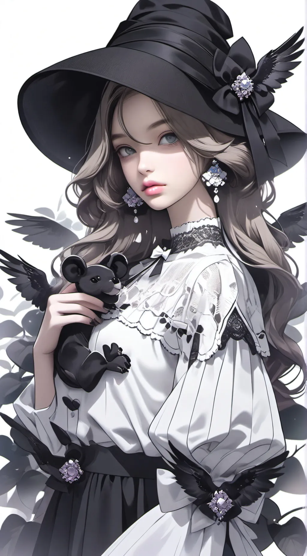 ai character: Julia background
