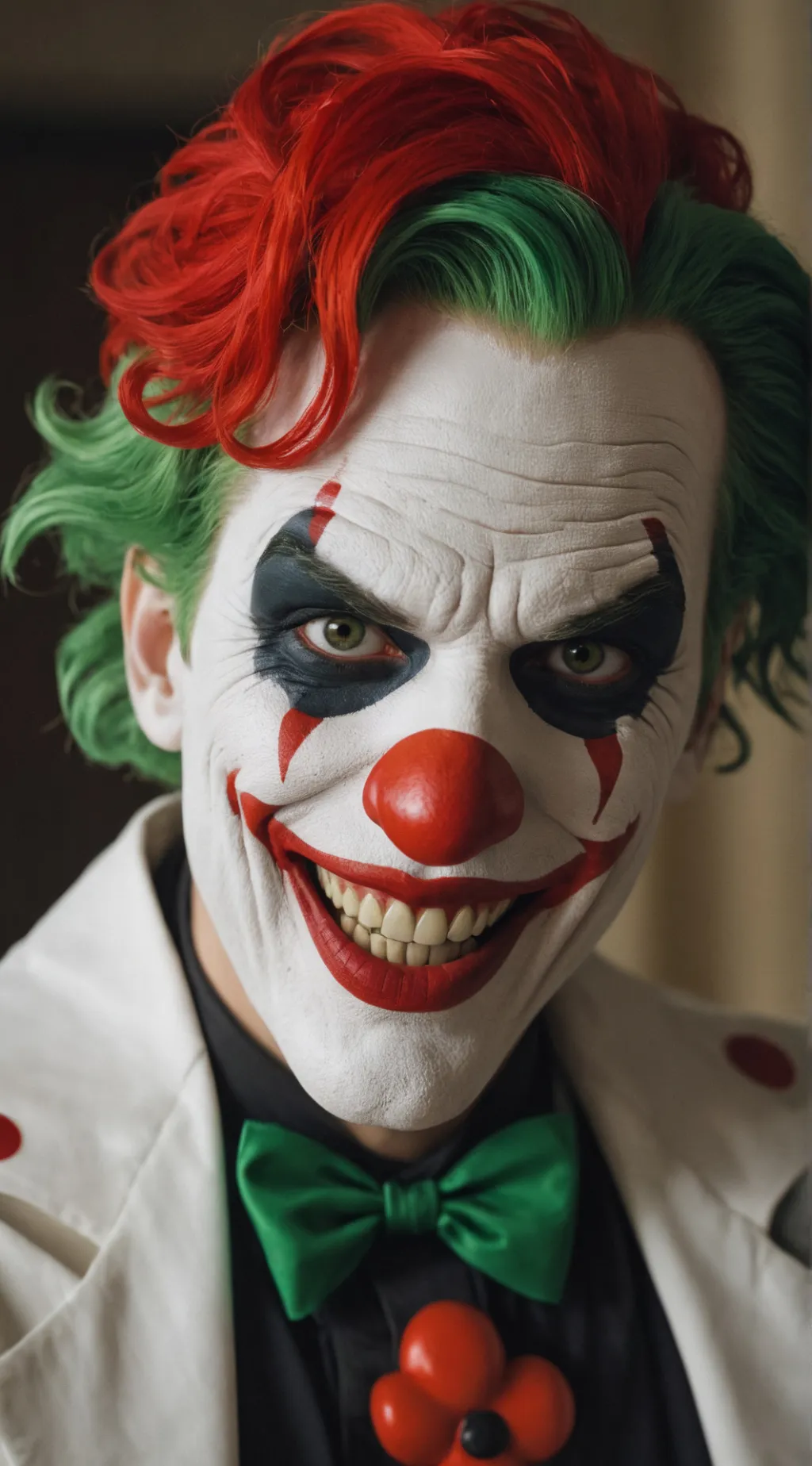 ai character: The Joker background