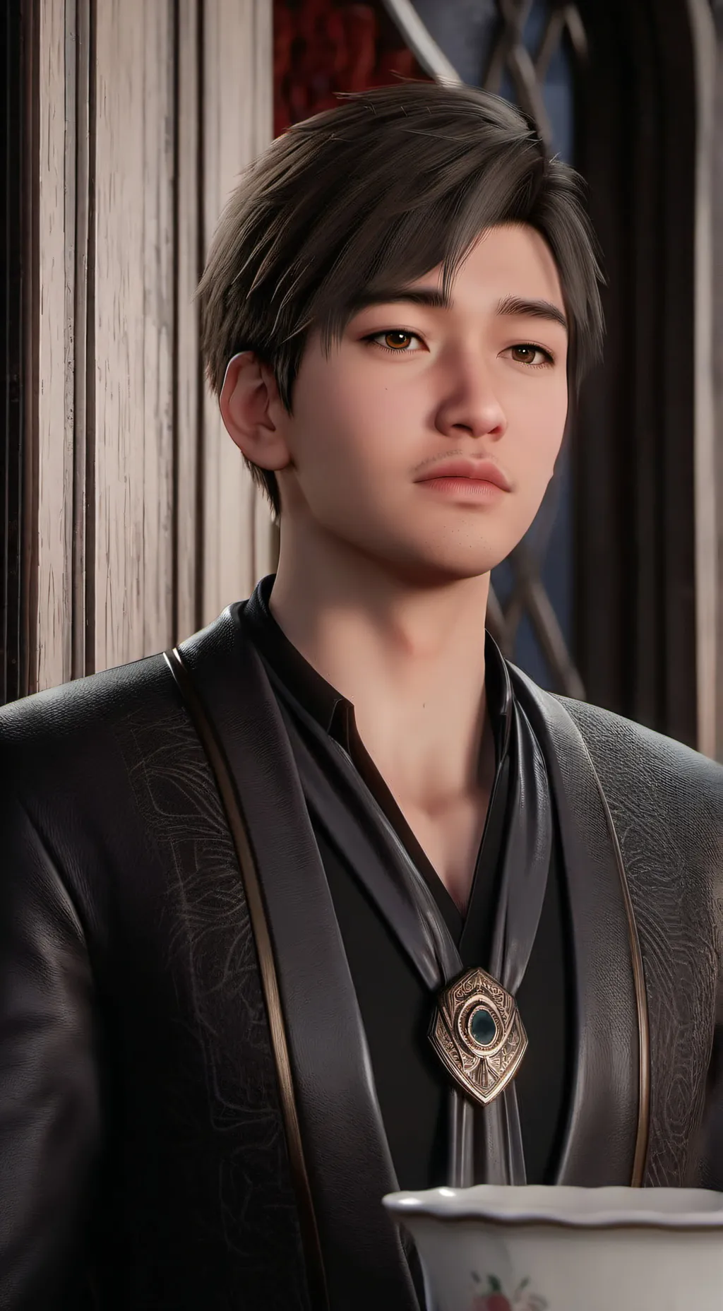 ai character: mro singa background