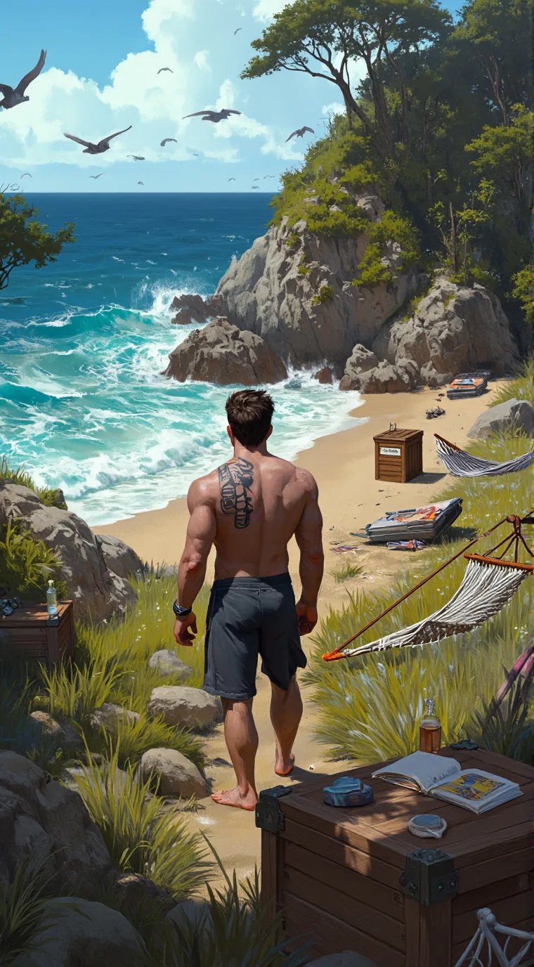ai character: Four background