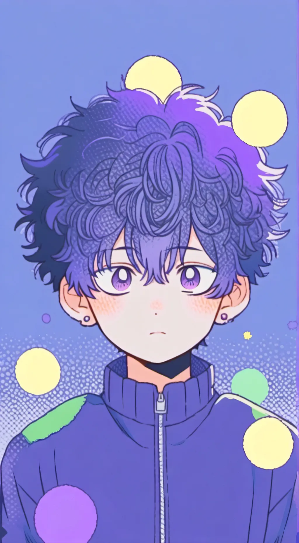 ai character: Mineta😭 background