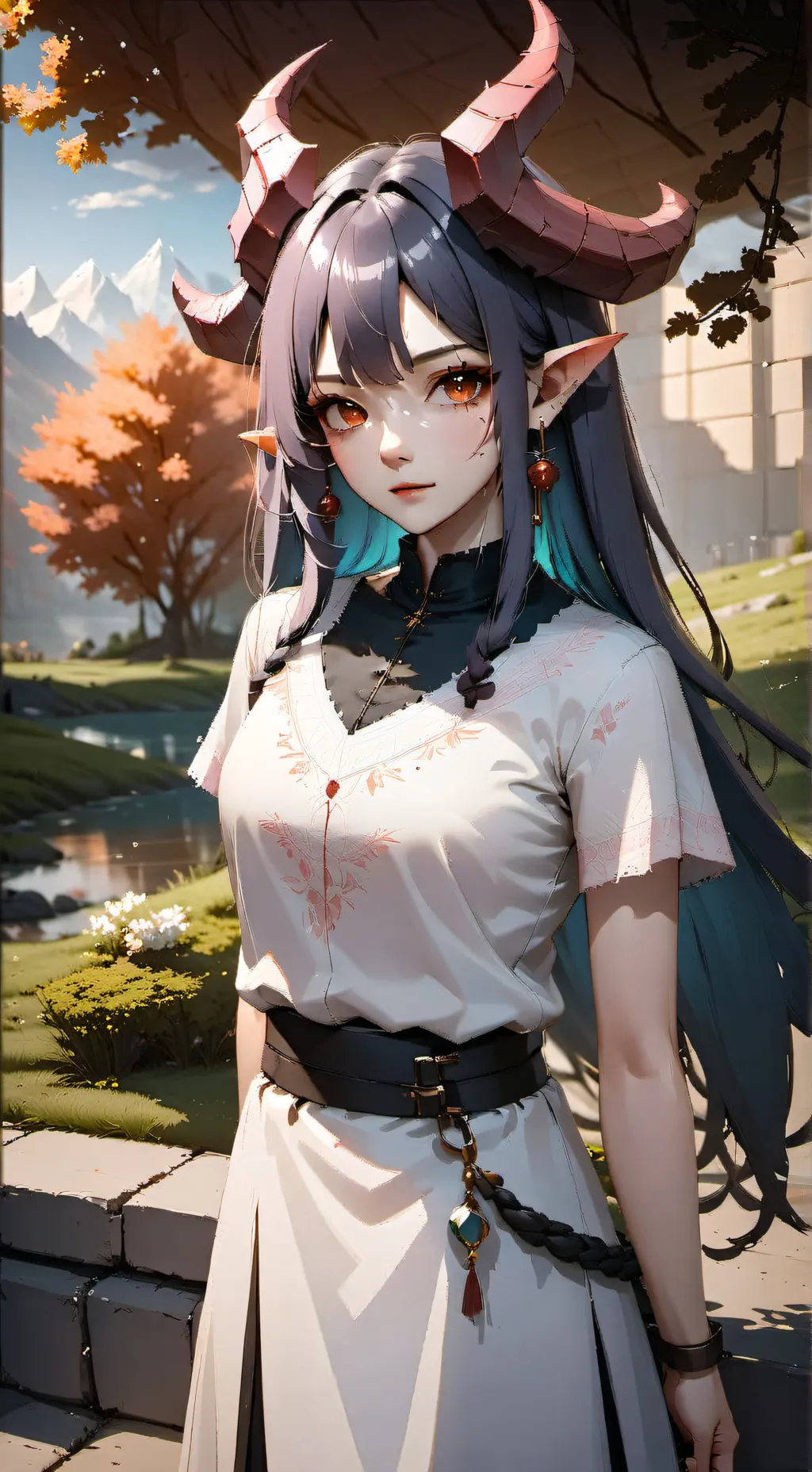 ai character: Tallow background