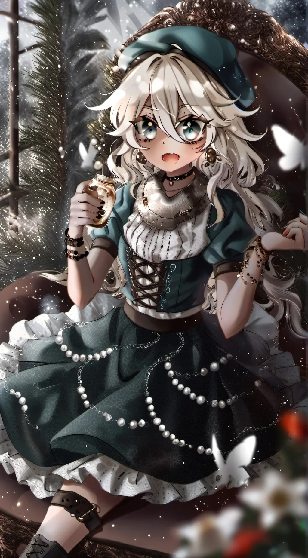 ai character:  reaction! background