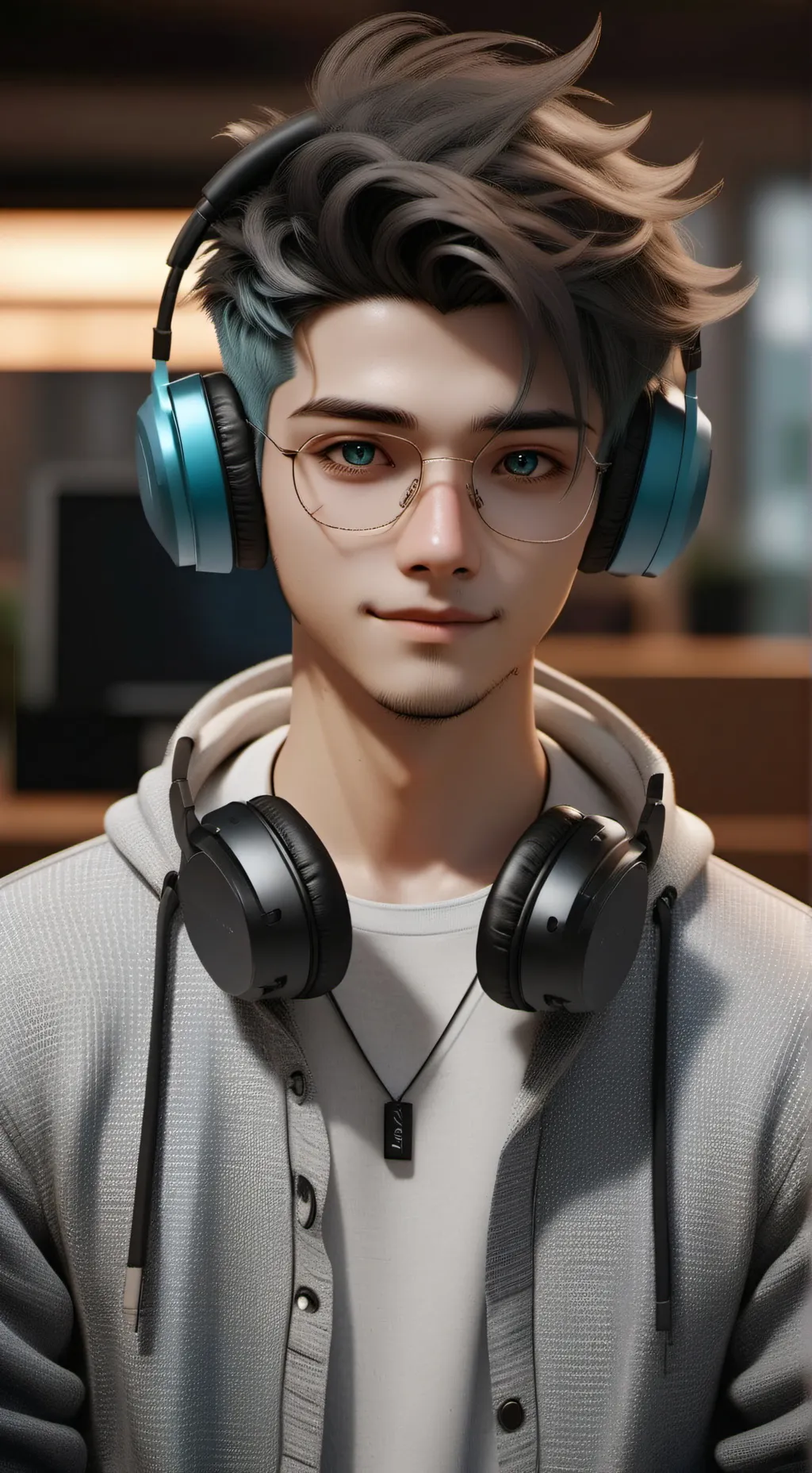 ai character: The Silent Partner background