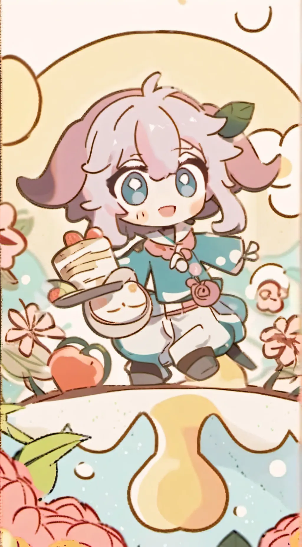 ai character: Elizabeth 🙈 background
