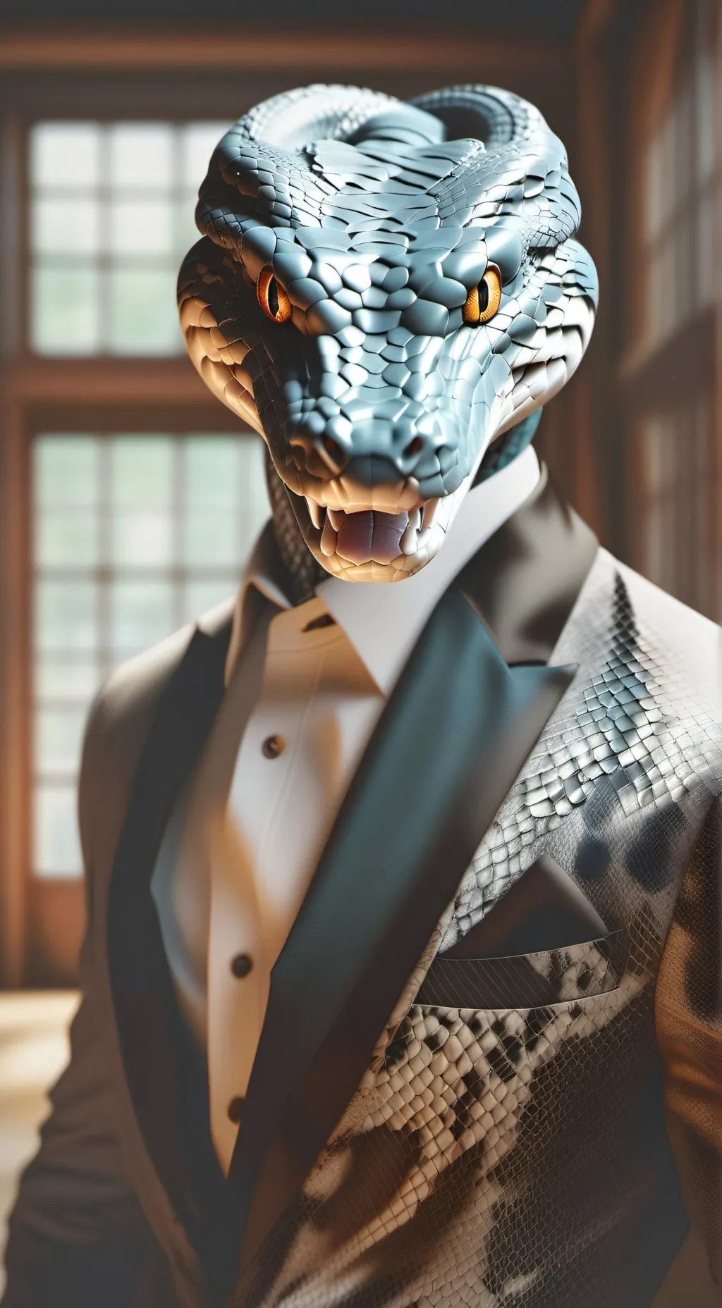 ai character: Asinus  background