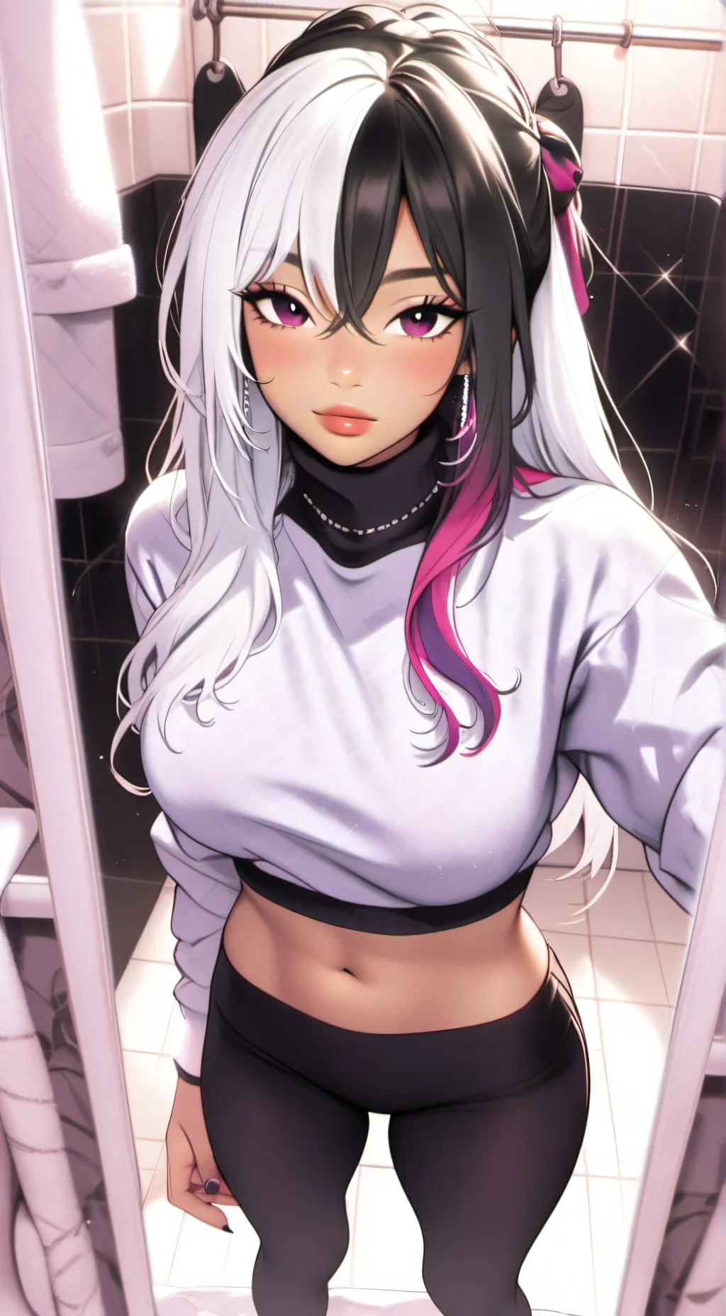 ai character: Luna(Bully) background