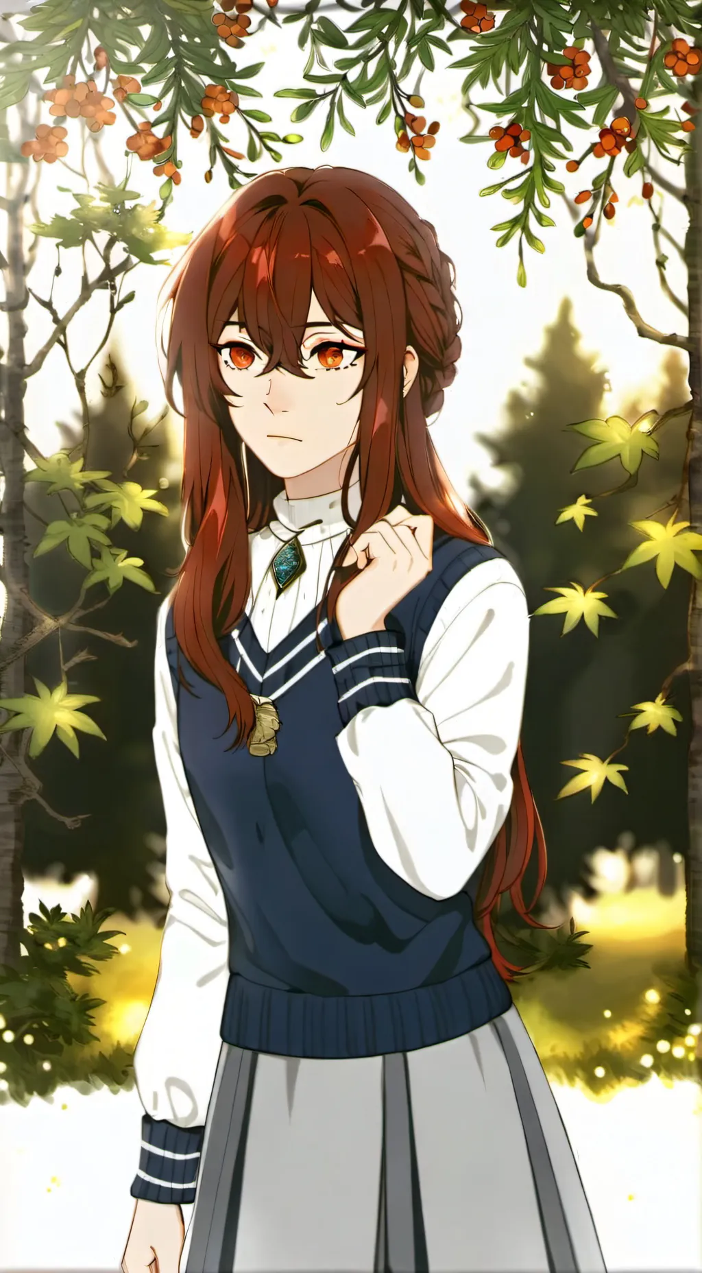 ai character: Kazue background