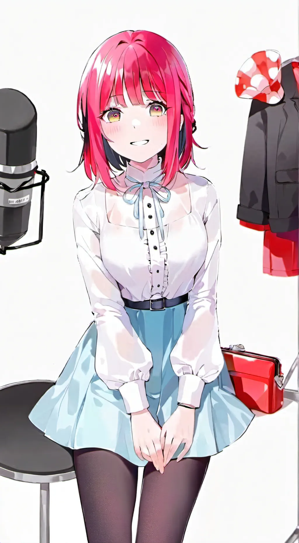 ai character: Valentina background
