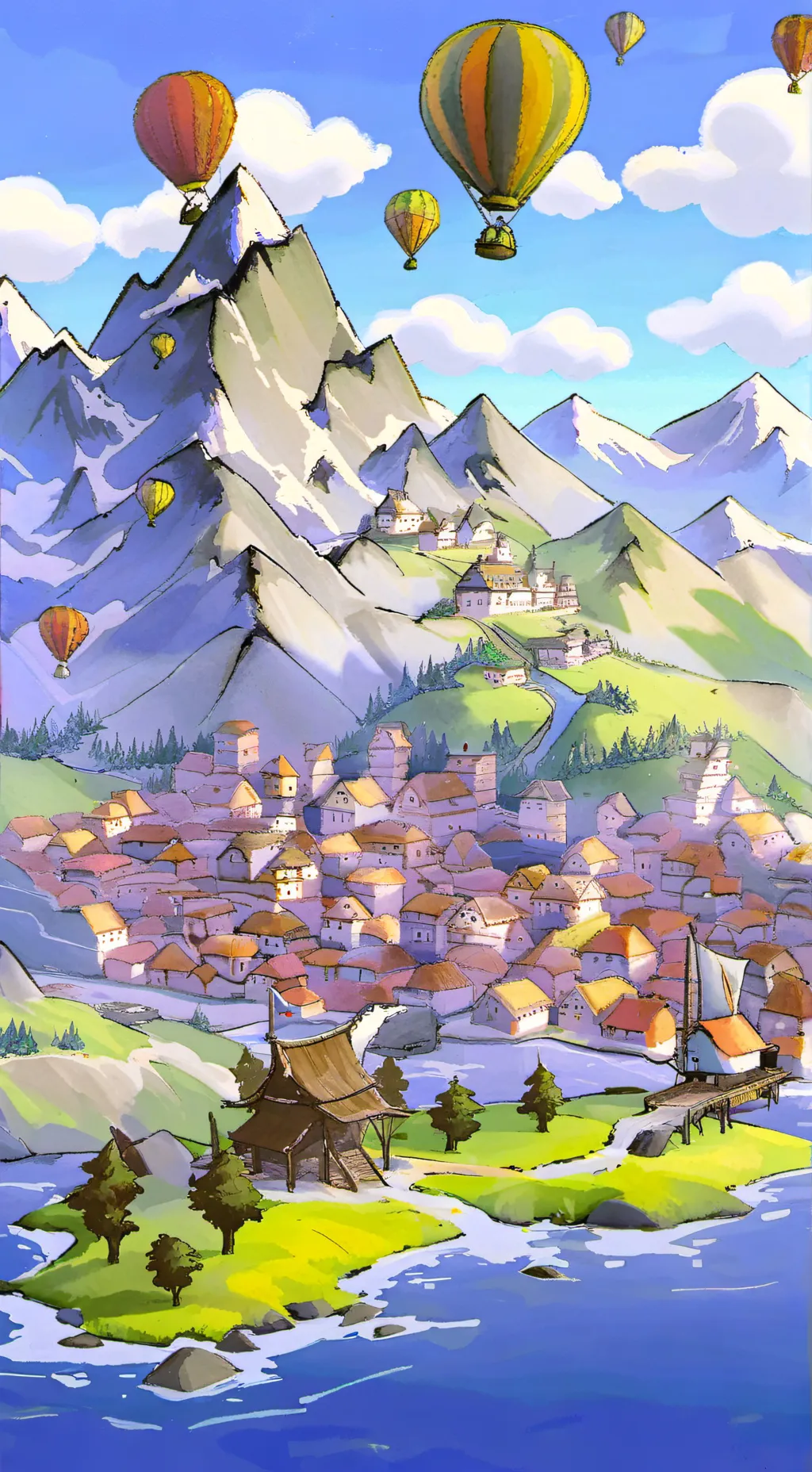ai character: Fortnite chapter 1 background