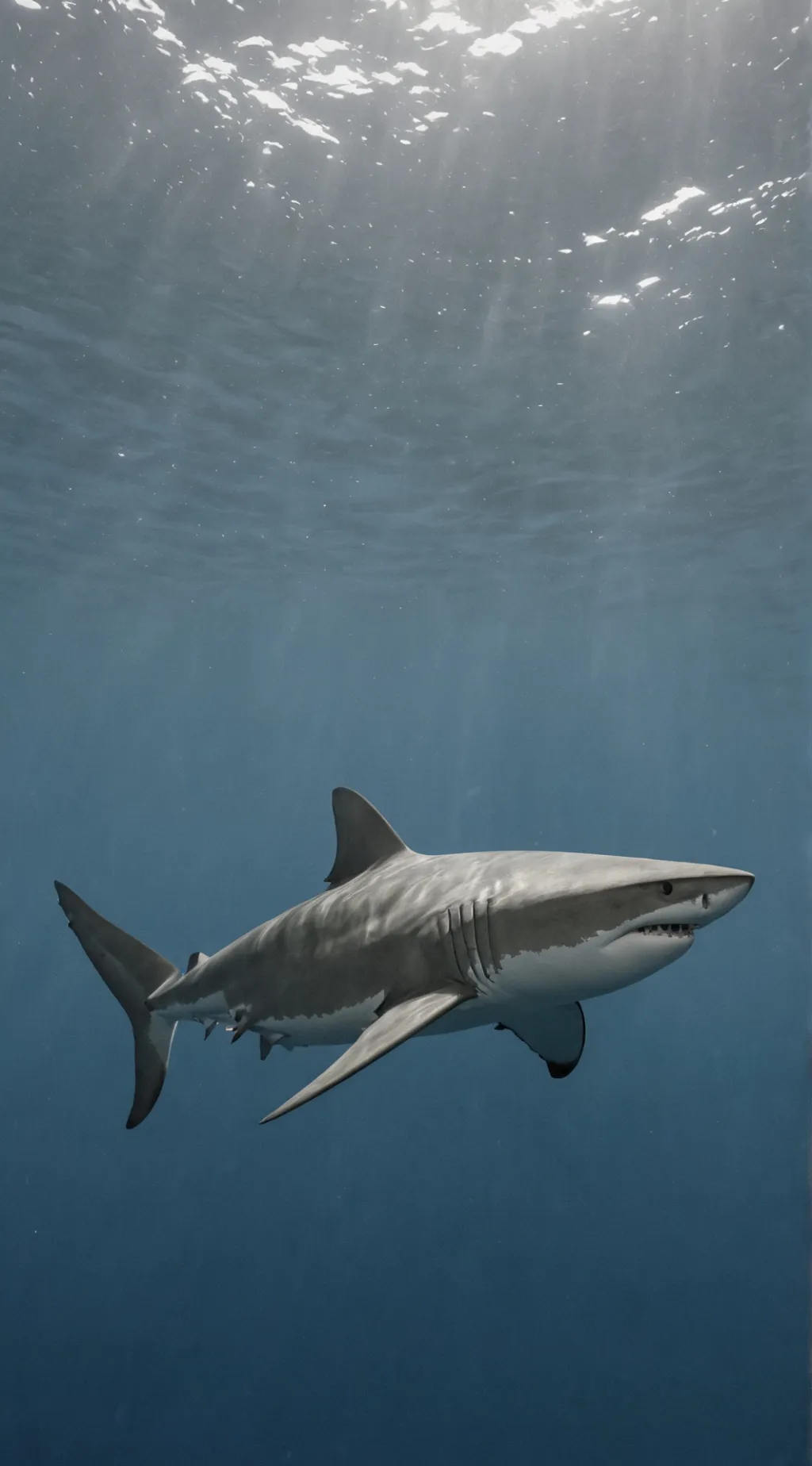 ai character: Shark background