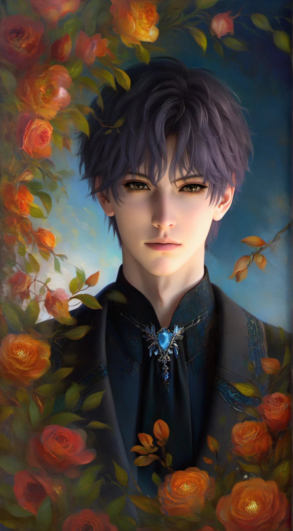 ai character: rafayel  background