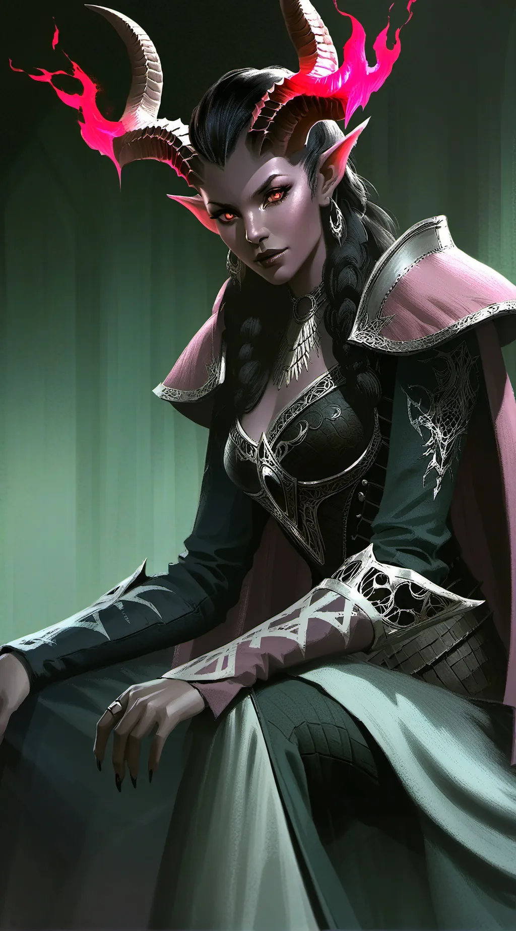 ai character: Helor background