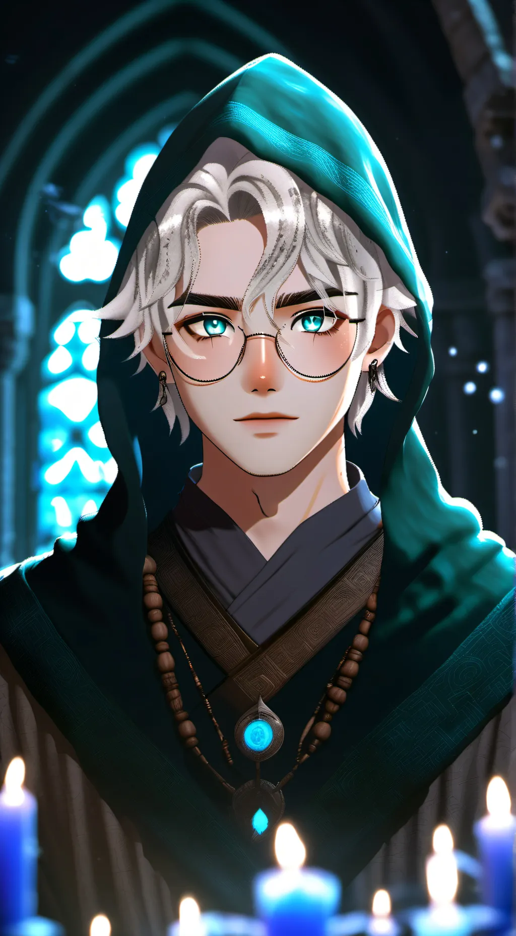 ai character: HATHE~ background