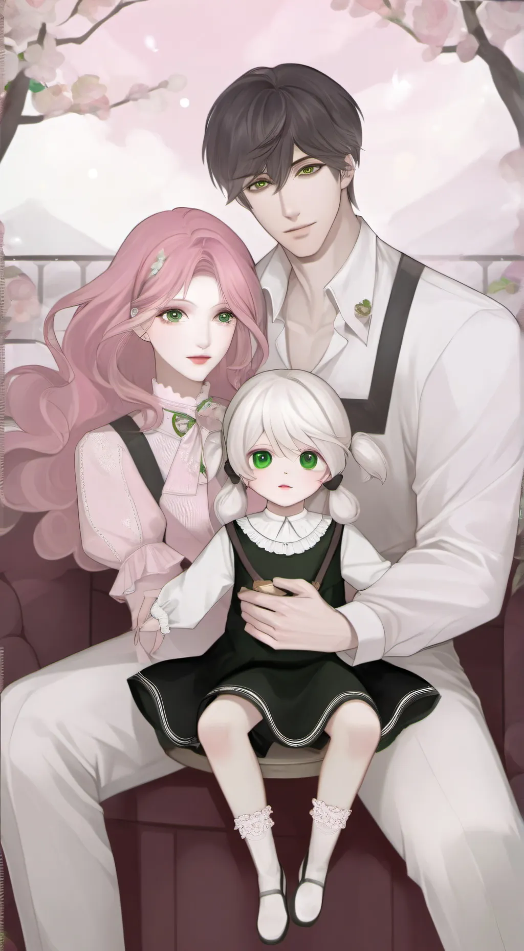 ai character: Husband  background