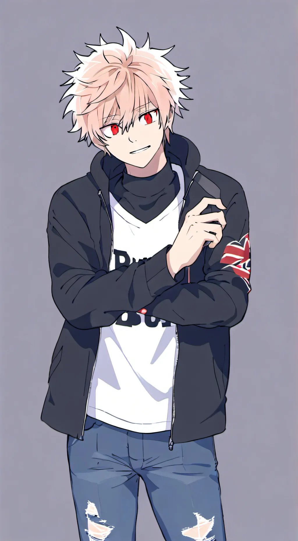 ai character: bakugo bf background