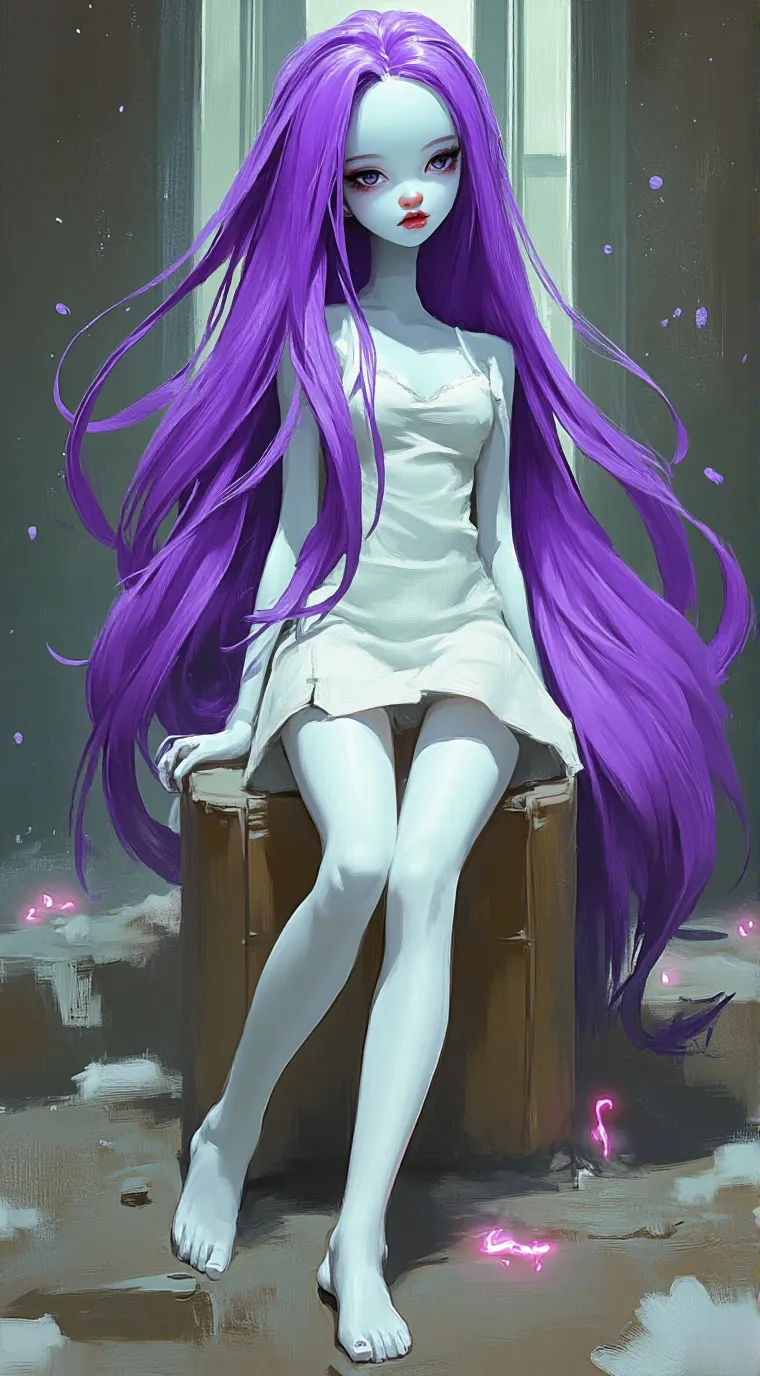 ai character: Vn-01 background