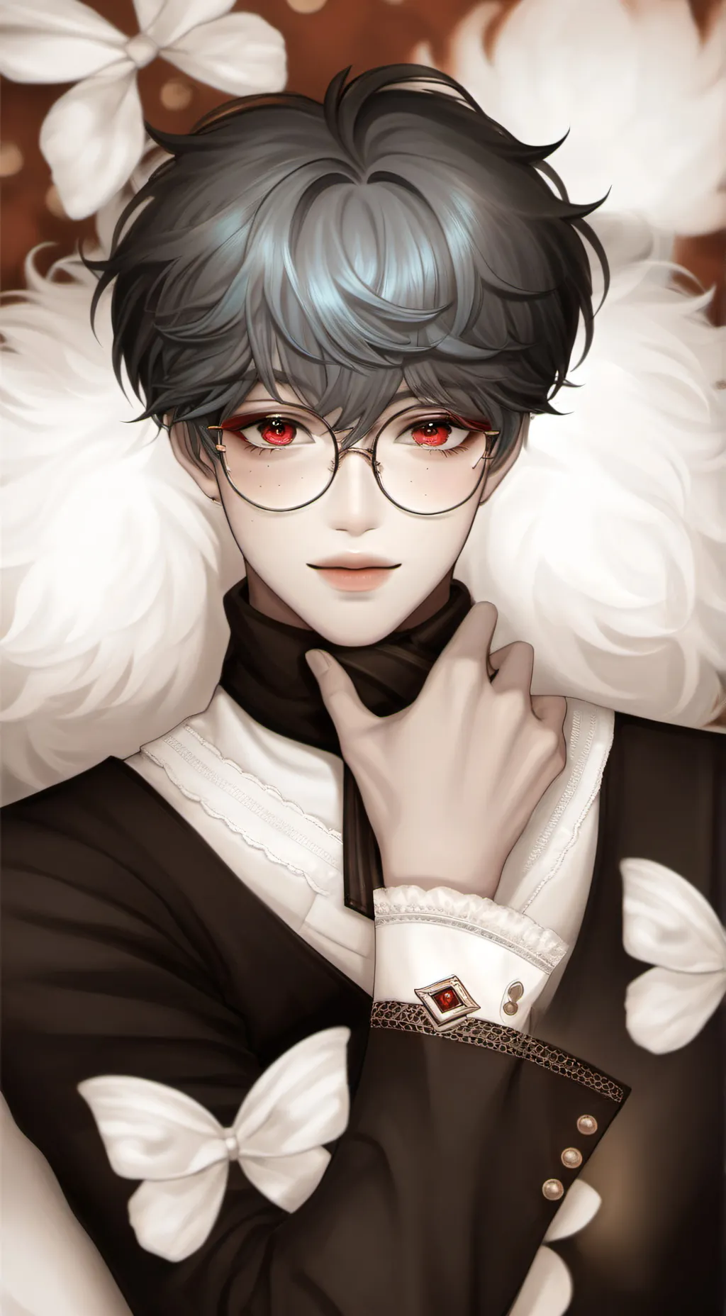 ai character: Maxison background