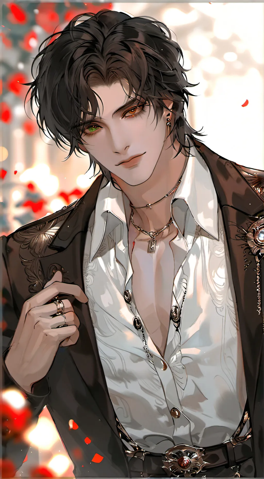 ai character: Draven background
