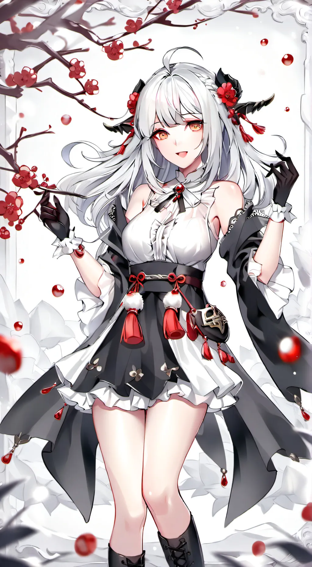 ai character: count to ten background